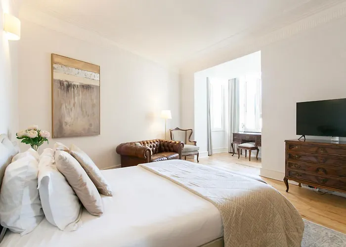 Boutique Apartment Near Ritz & Liberdade
