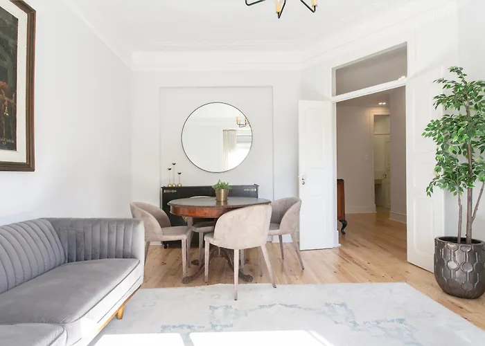 Boutique Apartment Near Ritz & Liberdade
