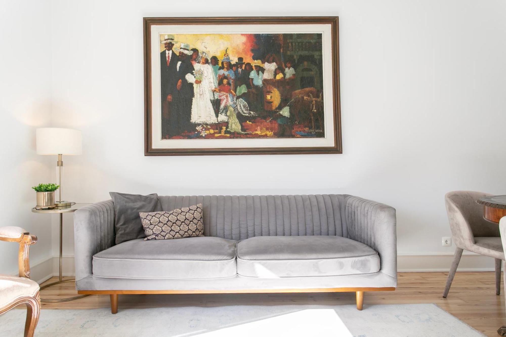 Boutique Near Ritz & Liberdade Apartment *